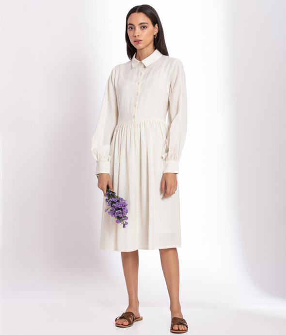 Handwoven Cotton Dress - Palison